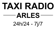 Taxi radio Arles
