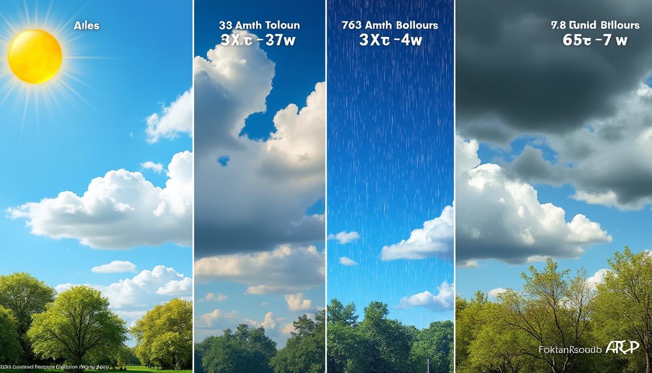 découvrez les prévisions météo détaillées pour arles aujourd'hui, avec des mises à jour heure par heure pour chaque quartier. restez informé des conditions climatiques et planifiez votre journée en toute sérénité.