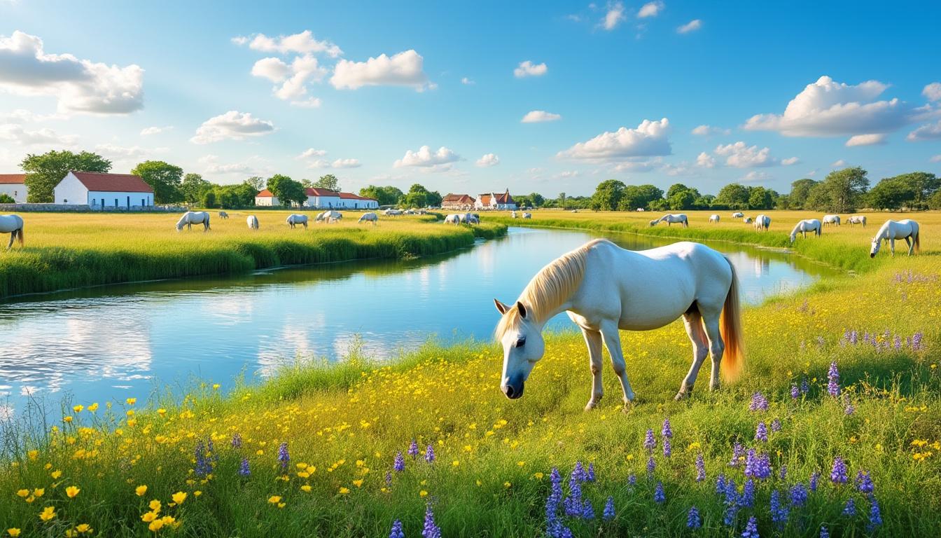 découvrez la météo pour demain à arles et préparez vos sorties en camargue avec toutes les informations nécessaires sur les conditions climatiques. ne laissez pas le temps décider de vos activités et planifiez sereinement vos aventures en plein air !