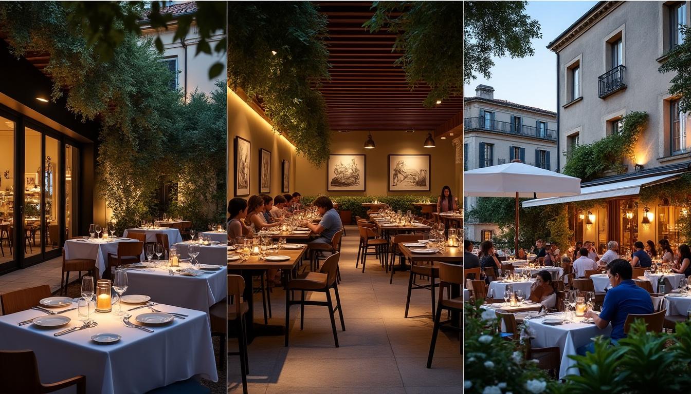 découvrez les restaurants gastronomiques d'arles, avec une sélection des 3 tables étoilées qui promettent une expérience culinaire inoubliable. entre tradition et innovation, ces établissements vous offrent des plats raffinés dans un cadre enchanteur.
