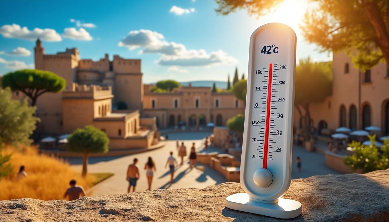 découvrez les températures à arles (13200) : explorez les records historiques, les normales saisonnières et les pics de chaleur pour mieux comprendre le climat de cette région.