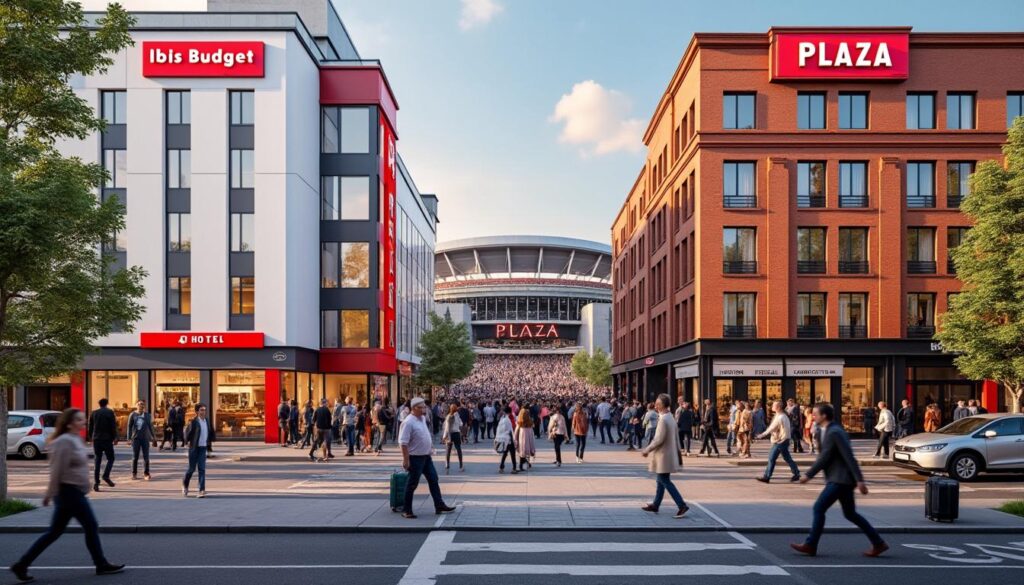 découvrez notre comparatif ibis budget vs plaza près des arènes : prix, emplacement, services et avis pour choisir l’hôtel économique idéal pour votre séjour.