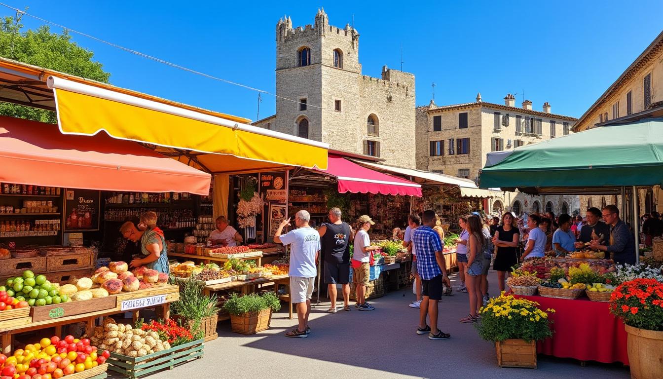 découvrez le marché d'arles tous les samedis, un incontournable pour savourer la provence ! explorez nos 7 stands sélectionnés avec soin pour déguster les délices locaux, des produits frais aux spécialités régionales. ne manquez pas cette expérience authentique et savoureuse au cœur de la culture provençale.