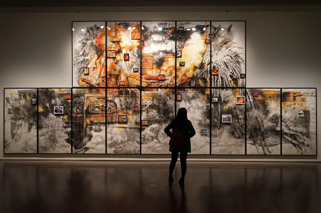 découvrez une exposition captivante qui met en lumière des œuvres uniques et des artistes talentueux. plongez dans un univers créatif et laissez-vous inspirer par cette expérience culturelle incontournable !