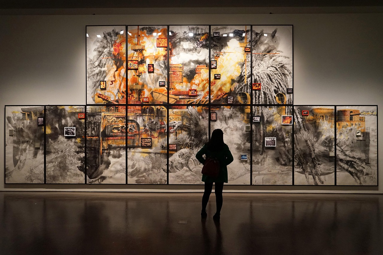 découvrez une exposition captivante qui met en lumière des œuvres uniques et des artistes talentueux. plongez dans un univers créatif et laissez-vous inspirer par cette expérience culturelle incontournable !