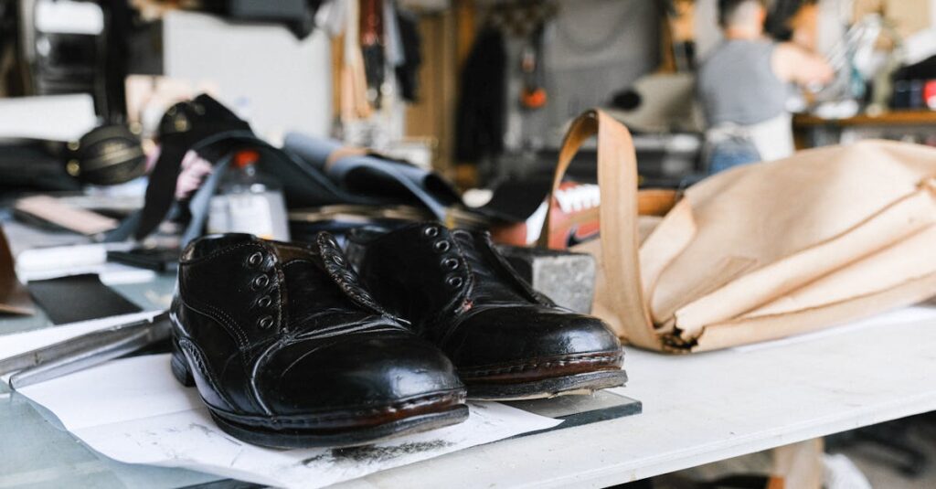 service professionnel de réparation de chaussures pour redonner vie à vos souliers préférés. qualité, rapidité et savoir-faire à votre service.