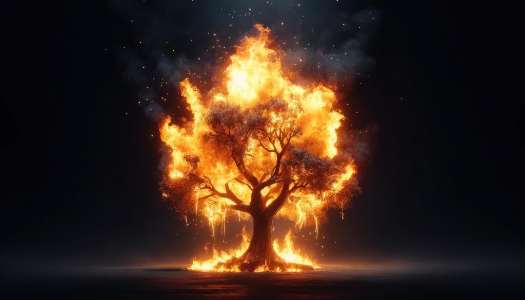 découvrez les conséquences dramatiques d'un incendie dévastateur et les mesures essentielles pour prévenir de telles catastrophes.