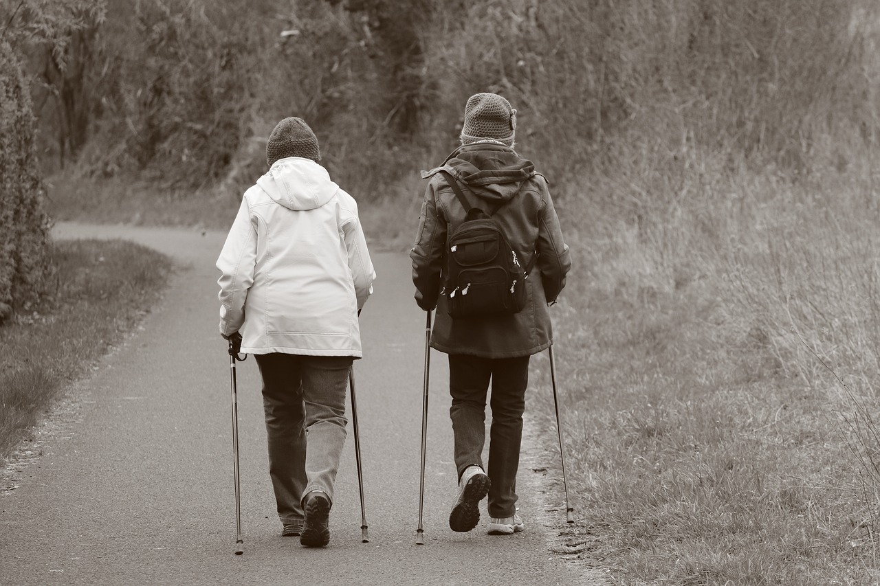 découvrez le nordic walking, une activité sportive alliant marche et bâtons pour améliorer votre forme physique, votre endurance et votre bien-être.