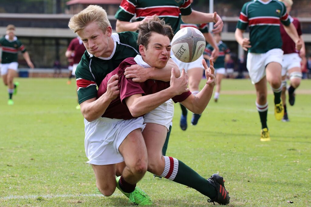 découvrez tout sur le rugby : règles, actualités, équipes, et moments forts de ce sport passionnant qui allie force, stratégie et esprit d'équipe.