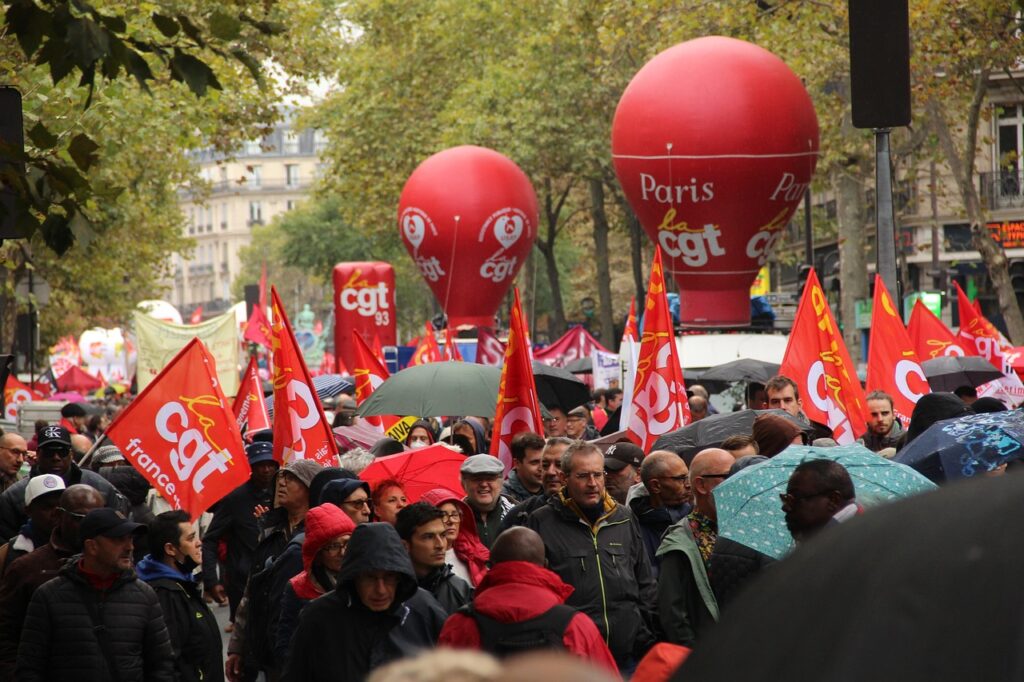 découvrez les actions, valeurs et actualités de la cgt, un syndicat engagé pour la défense des droits des travailleurs en france.