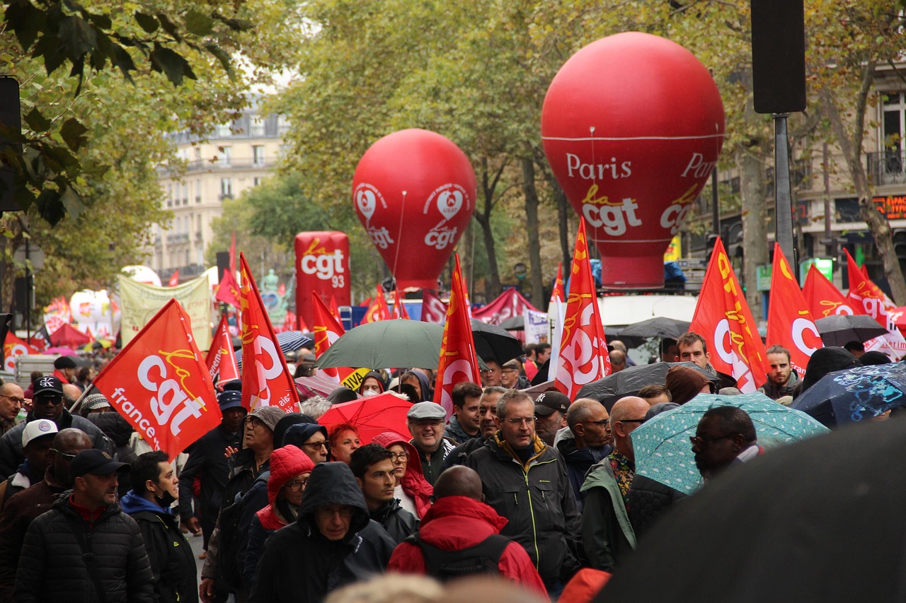 découvrez les actions, valeurs et actualités de la cgt, un syndicat engagé pour la défense des droits des travailleurs en france.